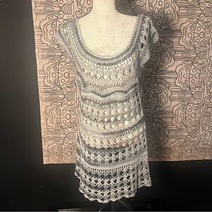 Cartise crochet dress